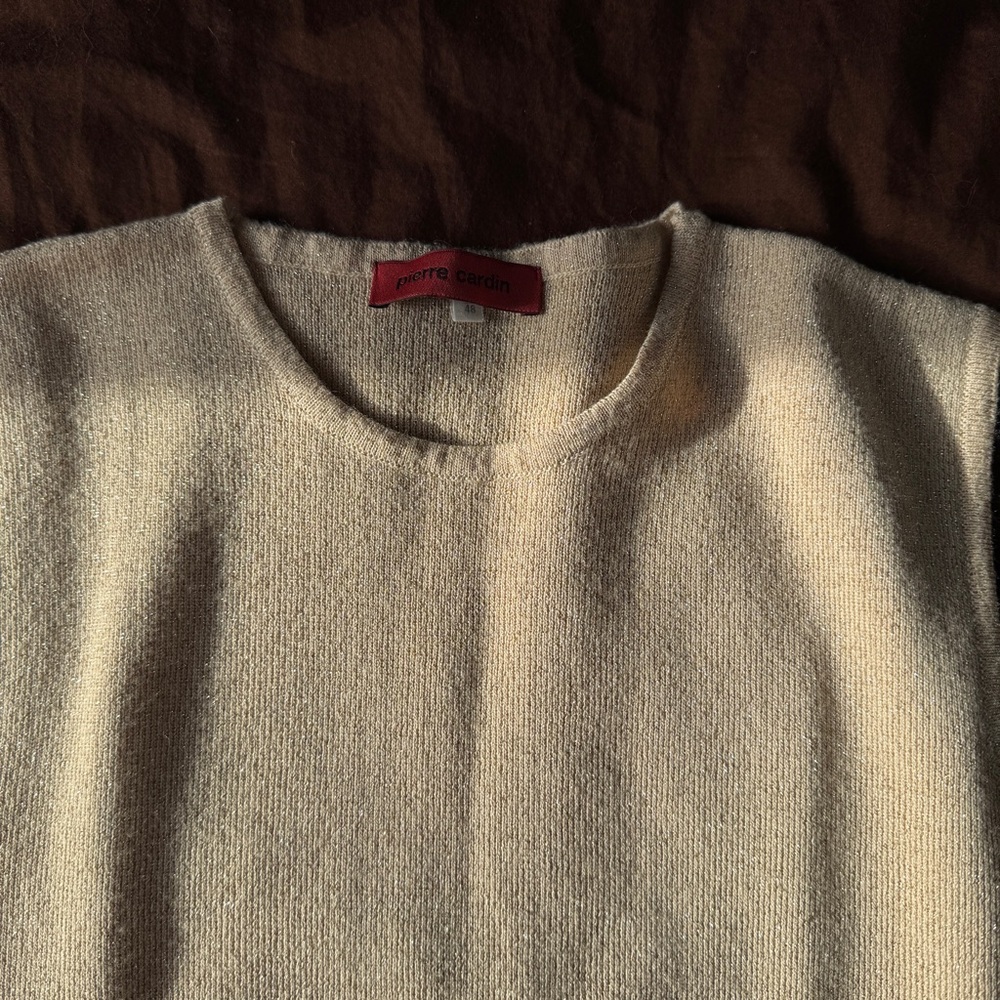 Pierre Cardin Sleeveless Top - Picture 2 of 4